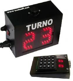 Turnero Digiturno con teclado 4x4 Palmira, Colombia