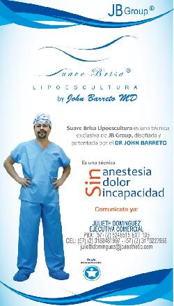 Lipoescultura Suave Brisa cali, colombia
