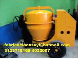 mezcladoras para cocreto tipo trompo cali, colombia