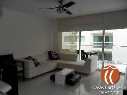 APARTAMENTO DE DOS HABITACIONES EN EL ESPECTACULAR MORR Cartagena, Colombia