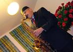 Daniel Galvis y su Saxo en Bogot Bogot, Colombia