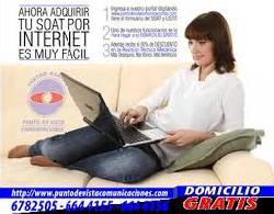 VENTA DE SOAT ACOMPAADO DE MUCHAS SORPRESAS Cali, Colombia
