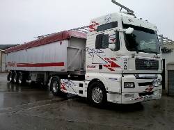 Vendo Tractora MAN, baera y tarjeta de Transporte Cartes, Espaa