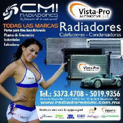 Distribuidor de Radiadores le ofrece a Usted Precios de Mexico DF, Mexico