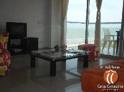 APARTAMENTO  CON SALIDA DIRECTA A EL MAR Cartagena, Colombia