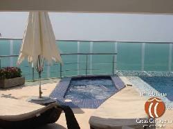 PENTHOUSE PARA VACACIONES EN CARTAGENA, FRENTE AL MAR cartagena, Colombia