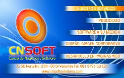 Diseo de pginas web. Descuentos hasta del 40% CNSOFT cali, colombia