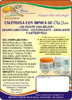 CALENDULA CON RNICA Y DESVANECEDORA Cali, Col