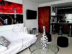 HERMOSO APARTAMENTO 1 HABITACION, MORROS VITRI..-- Cartagena, Colombia