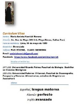 Clases de Alemn por profesora de amplia eperiencia  Callao, Per
