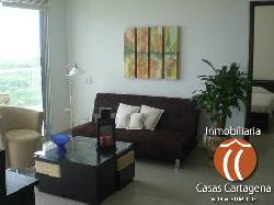 APARTAMENTO AMOBLADO POR MESES EN CARTAGENA. cartagena, Colombia