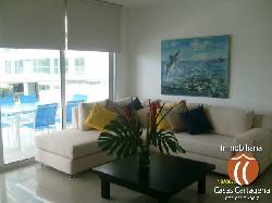 Apartamento de 2 habitaciones, Morros Epic, cartagena Cartagena, Colombia