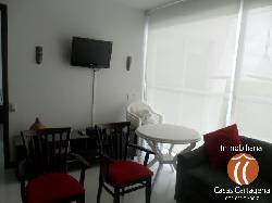  APARTAMENTO AMOBLADO DE UNA HABITACIN-MORROS 922...-- Cartagena, Colombia
