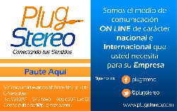 publicidad en radio, televisi�n en internet PLUGSTEREO cali, colombia