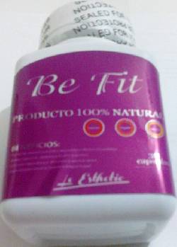 Be Fit Incinerador De Grasa, Adelgazar, Perder Peso 12K Bogot, Colombia