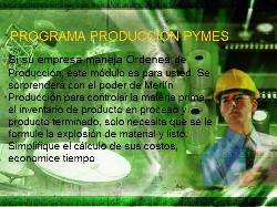 PROGRAMA DE PRODUCCIN PARA SU EMPRESA  bogota, Colombia 