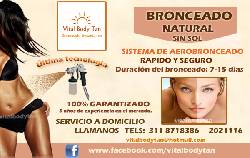 BRONCEADO CON AEROGRAFO A DOMICILIO BOGOTA, COLOMBIA
