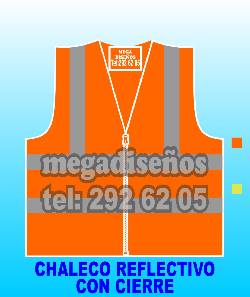 Chaleco reflectivo medellin, colombia