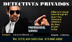 DETECTIVE PRIVADOS Bogot, Colombia