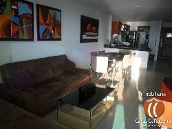 APARTAMENTO AMOBLADO EN LAGUITO, CARTAGENA. cartagena, Colombia