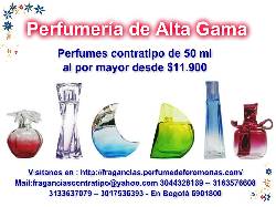 PERFUMES DESDE $11.900 TODAS LAS MARCAS  bogota, colombia