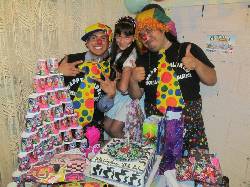 recreadores payasos titeres stripers piatas bogota, colombia