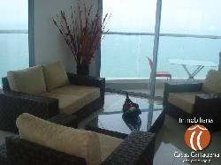 RENTO APARTAMENTO POR DIA EN CARTAGENA CON VISTA AL MAR cartagena, Colombia