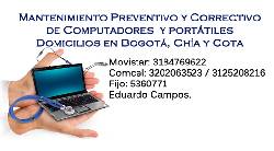 SERVICIO TCNICO ESPECIALIZADO EN EQUIPOS DE COMPUTO Bogota, colombia