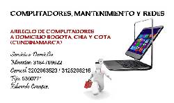 MANTENIMIENTO COMPUTADORES Y PORTATILES BOGOT CHA COT Bogota, colombia