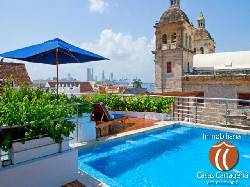 ARRIENDO CASA  ESTILO  COLONIAL EN EL CENTRO HISTORICO  cartagena, Colombia