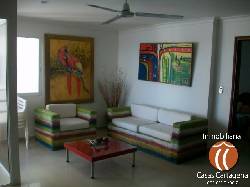 ARRIENDO ECONOMICO EN BOCAGRANDE 2 ALCOBAS FRENTE AL MA cartagena, Colombia