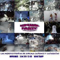 FIESTA DE ESPUMA ibague, colombia