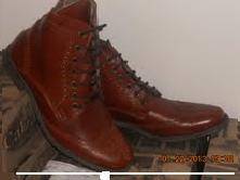 ESPECTACULARES BOTAS PARA HOMBRE EN CUERO BOGOTA, COLOMBIA