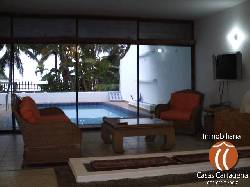 ARRIENDO LUJOSA Y ESPACIOSA CASA EN CARTAGENA *LAGUITO* cartagena, Colombia