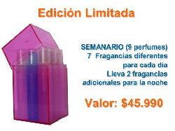 9 perfumes de feromonas edicin limitada por $45.900 bogota, colombia