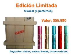 5 perfumes de feromonas estuche edicin especial  bogota, colombia