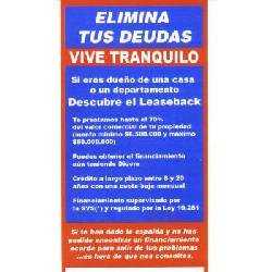 Esta con las deudas hasta el cuello obtenga su credito  santiago, Chile
