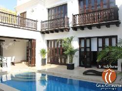 ARRIENDO ESPECTACULAR CASA AMUEBLADA CON VISTA A CARTAG cartagena, Colombia