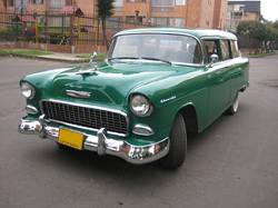 Camioneta Chevrolet 55 Sedan Delivery  Bogot, Colombia