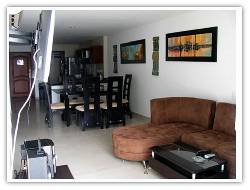 ARRIENDO UN HERMOSO APARTAMENTO ACOGEDOR Y SOBRIO EN CA cartagena, Colombia