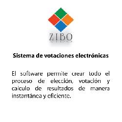 ZIBO Software de Votaciones Electrnicas Medellin, Colombia