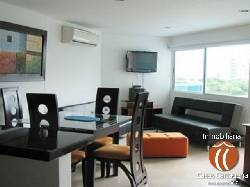 ARRIENDO APARTAMENTO MODERNO DE UNA HABITACION PARA 4 P cartagena, Colombia