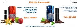 PERFUME DE FEROMONAS  PRESENTACIN ANIVERSARIO. bogota, colombia