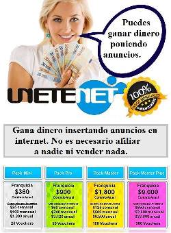Quieres ganar dinero por poner anuncios en Internet? distrito federal, mexico