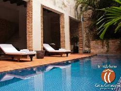 ALQUILO CASA EN CENTRO HISTORICO CERCA A HOTEL SANTACLA cartagena, Colombia
