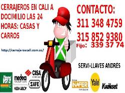 cerraduras cali sur 3393774/ 3113484759 cali, colombia