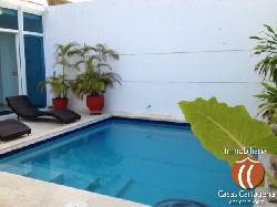 Tengo en alquiler por d�as casa en Cartagena frente mar cartagena, Colombia