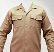 CAMISA EN DRIL MANGA LARGA Medellin , Colombia