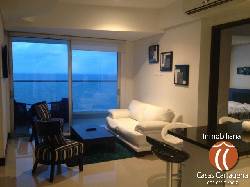 ARRIENDO  APARTAMENTO EN CARTAGENA  FASCINANTE VISTA AL cartagena, Colombia