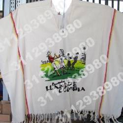 Ponchos Estampados y sin estampar villavicencio, colombia